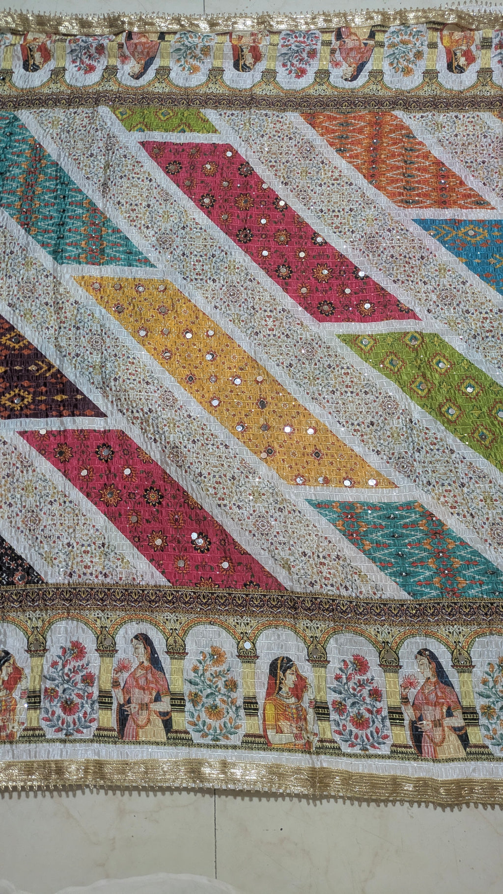 Gopi Jharokha  Signature Dupatta