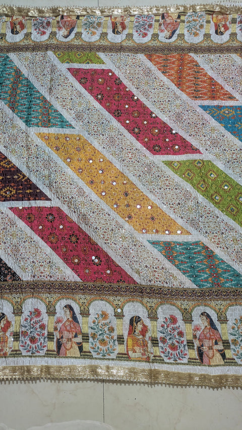Gopi Jharokha  Signature Dupatta