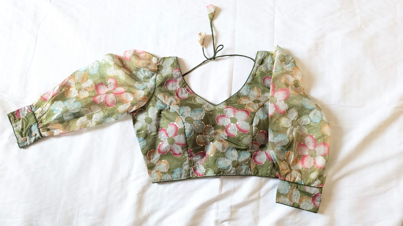 Organza Blouse