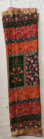 Vrindavan Phoolwari Signature Dupatta
