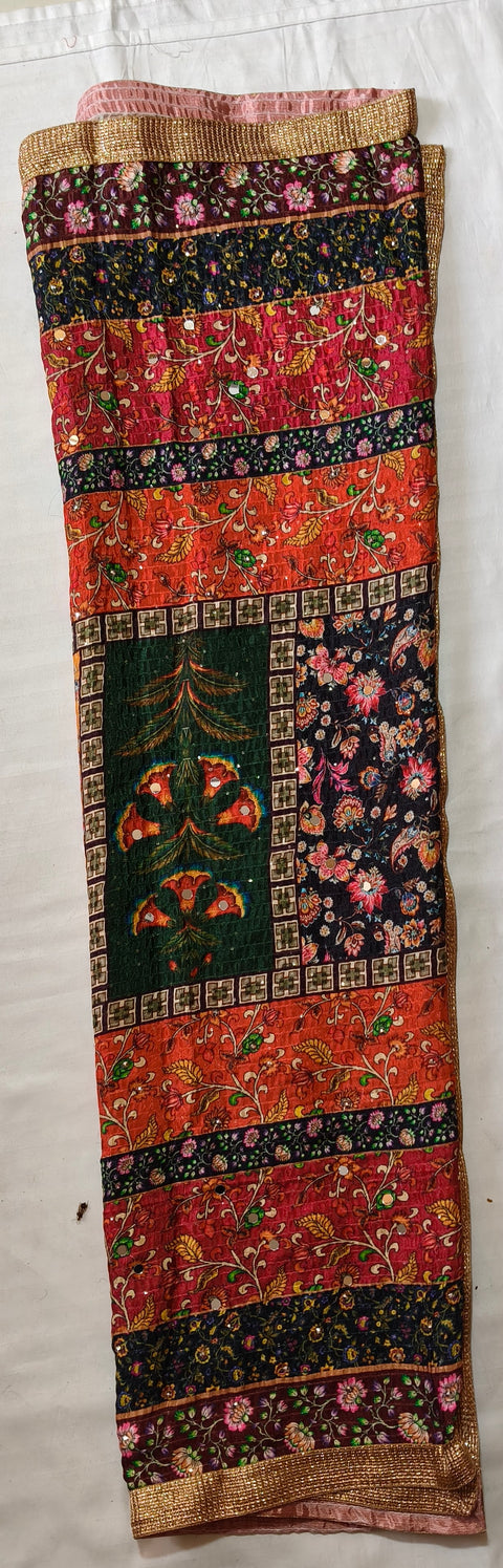 Vrindavan Phoolwari Signature Dupatta