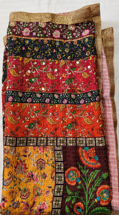 Vrindavan Phoolwari Signature Dupatta