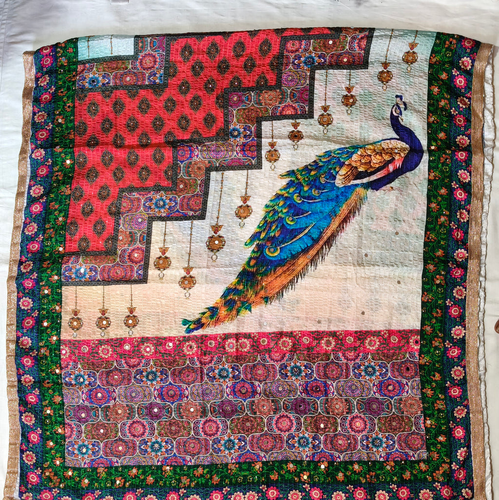 Kanha's Mayur Signature Dupatta