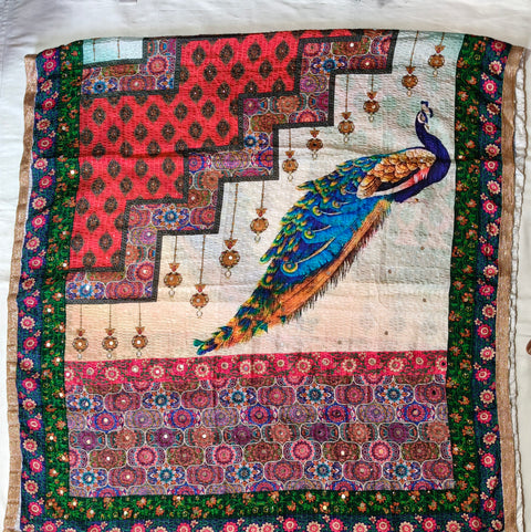 Kanha's Mayur Signature Dupatta
