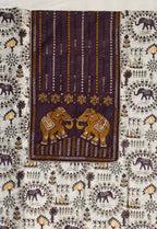 Gajlok Warli Dress Material
