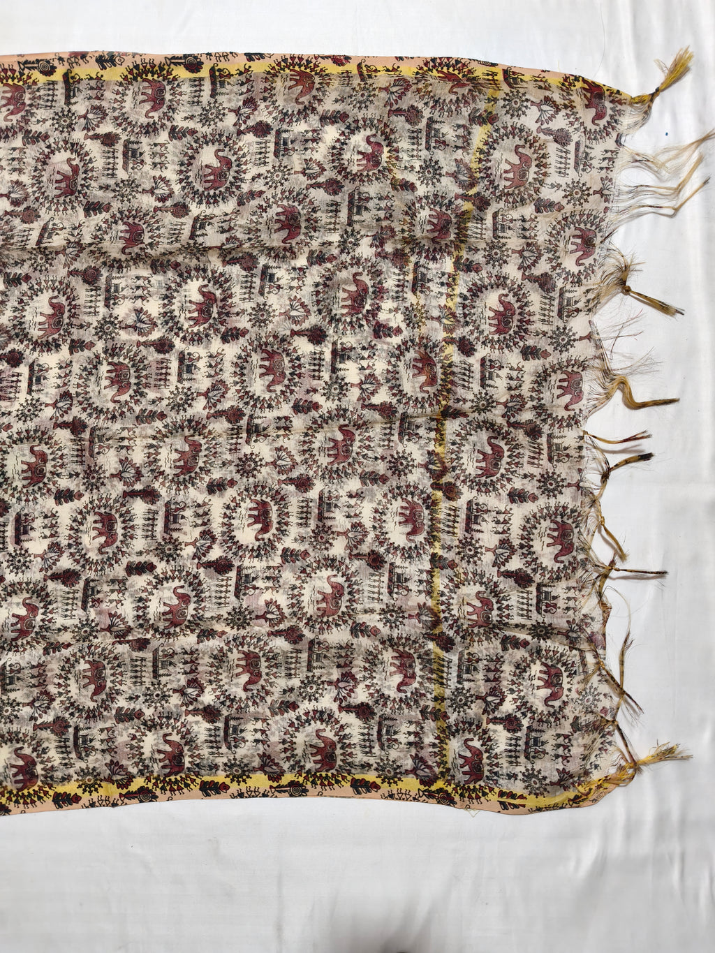 Gajlok Warli Dress Material