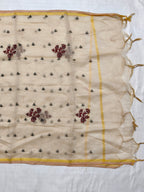 Neel Mayuri Khadi Dress Material