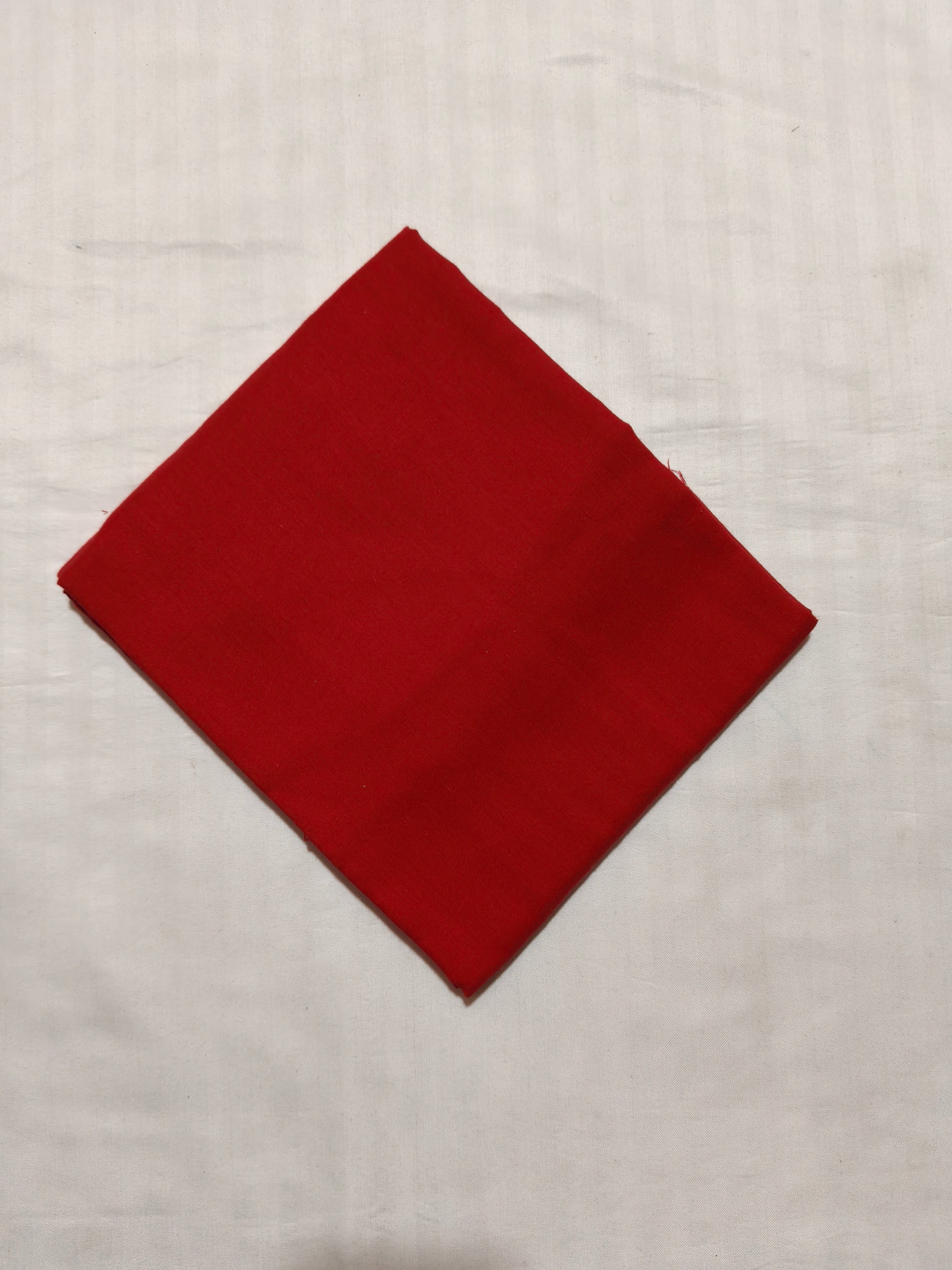 Laal Madhubani Dress Material