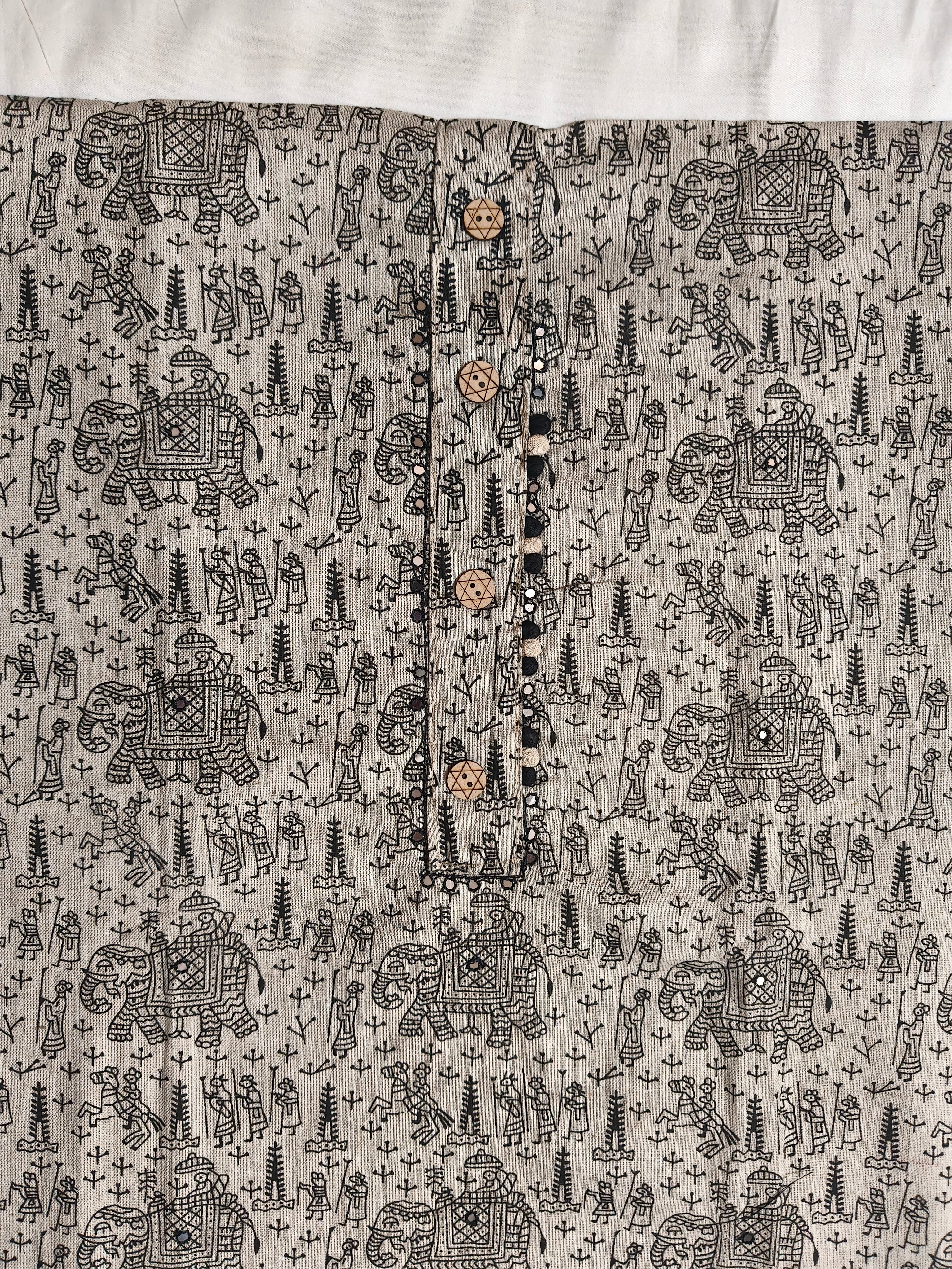 Gajlok Dress Material