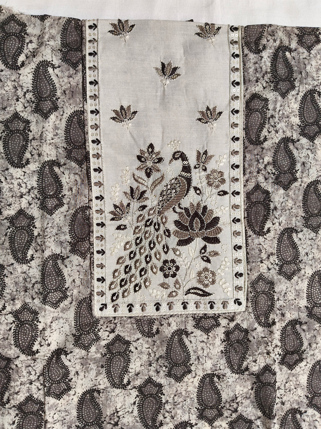 Darshali cotton printed fancy neck
