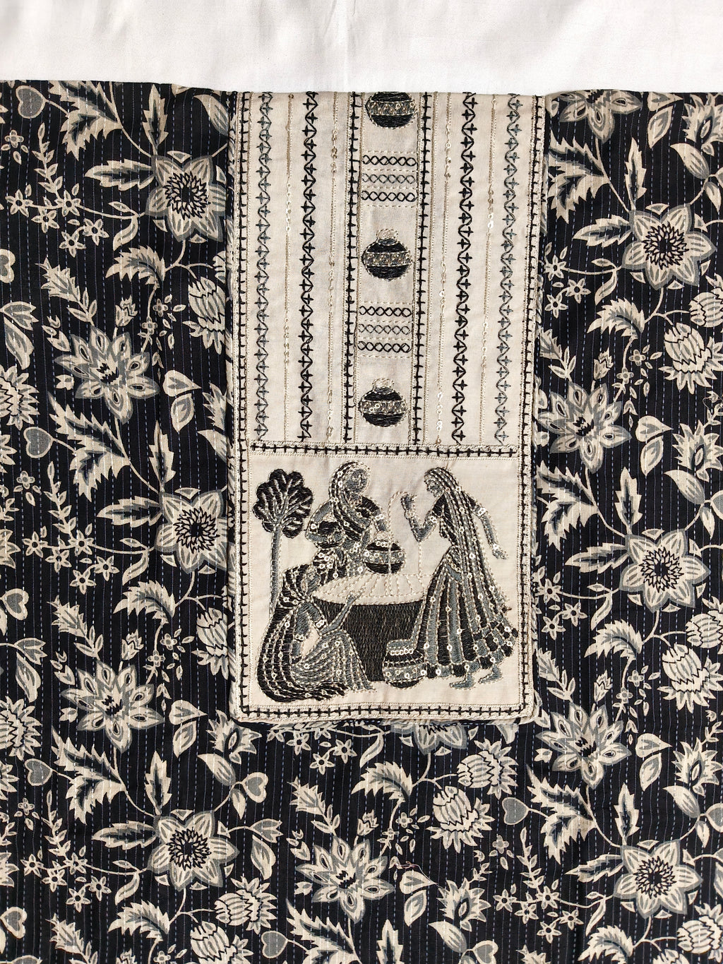 Pasta katha lining print