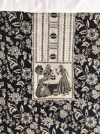 Pasta katha lining print