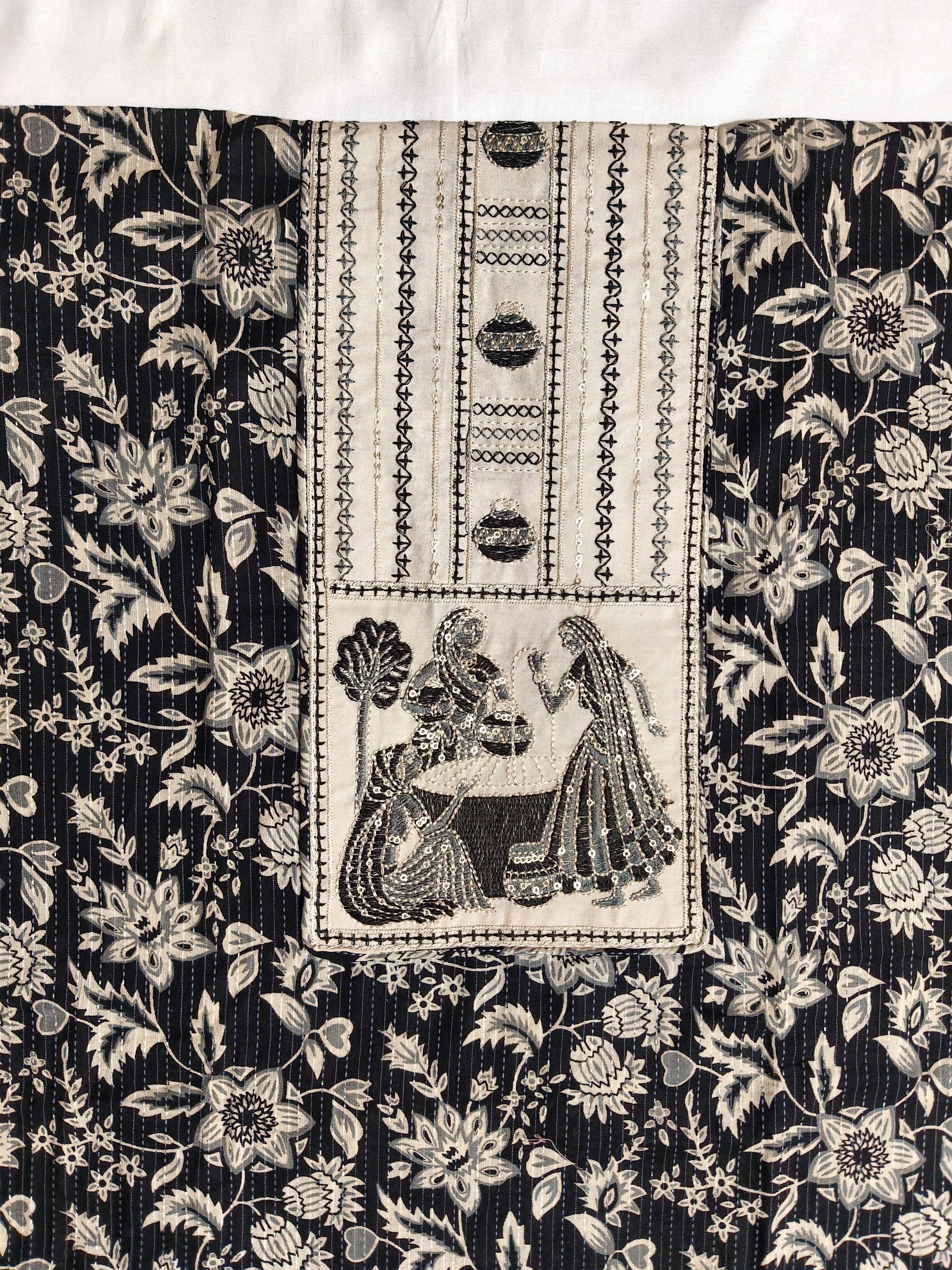 Pasta katha lining print