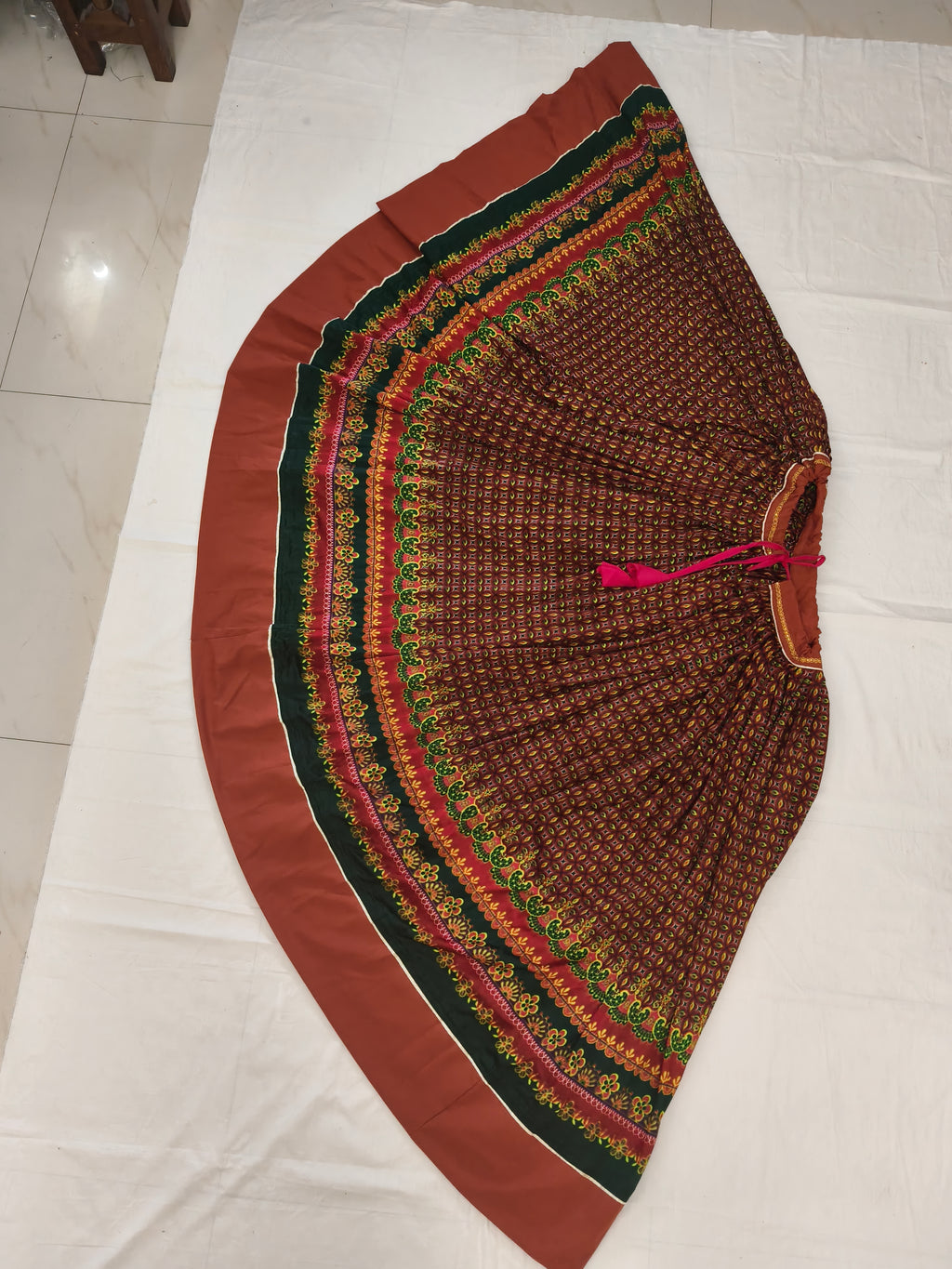 Melody Navratri Skirt printed product detail