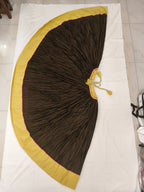 Melody Navratri Skirt Black and Yellow product view