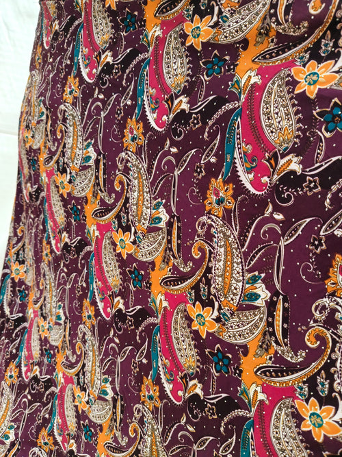 Paisley Pattern Chania Choli