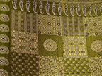Atrangi Multicolour Ajrak Chaniya Choli with Green Dupatta