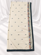 Kajrare Blue Mango Paisley Embroidered Chaniya Choli product detail