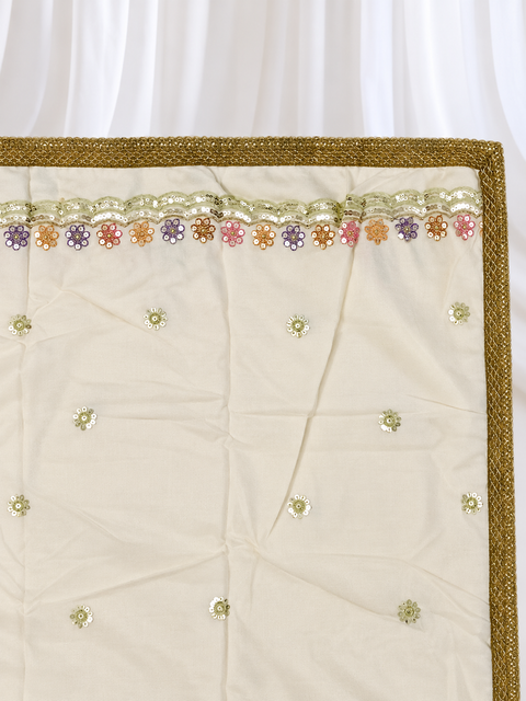 Kajrare Parrot Green Mango Paisley Embroidered Chaniya Choli product detail