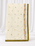 Kajrare Parrot Green Mango Paisley Embroidered Chaniya Choli product detail
