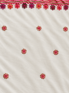 Kajrare Pink Mango Paisley Embroidered Chaniya Choli product detail
