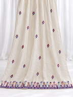 Jhumka Blue Peacock Corset