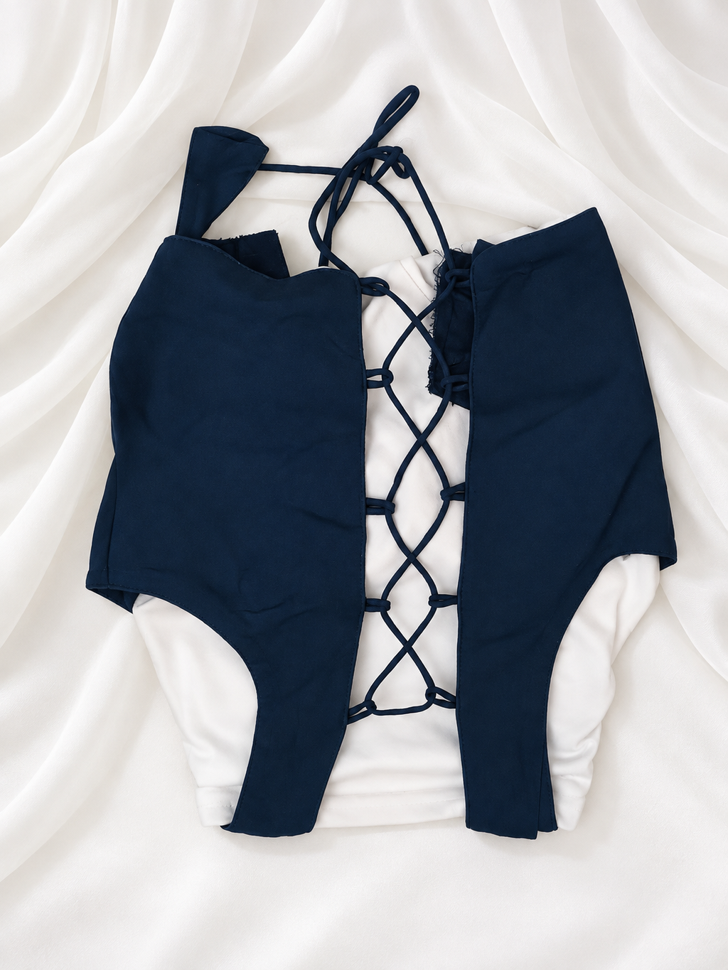Jhumka Blue Peacock Corset