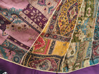 Raas Multicolor Patchwork Print Ghagra Choli Set | Navratri Lehenga