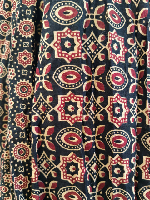 Ajrak gotta patti