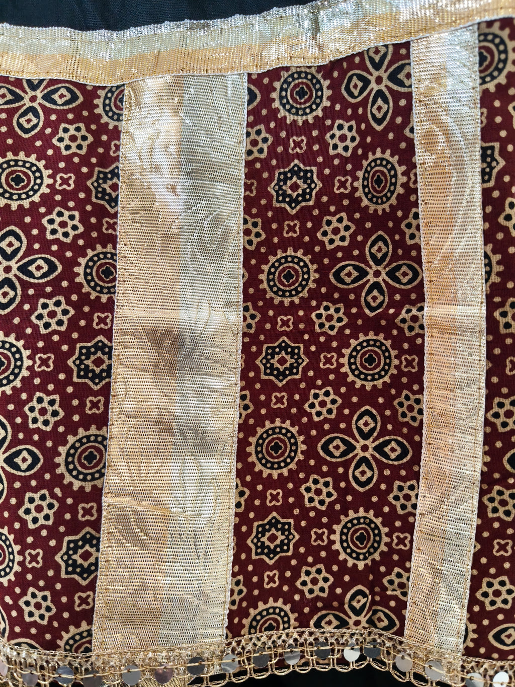 Ajrak gotta patti