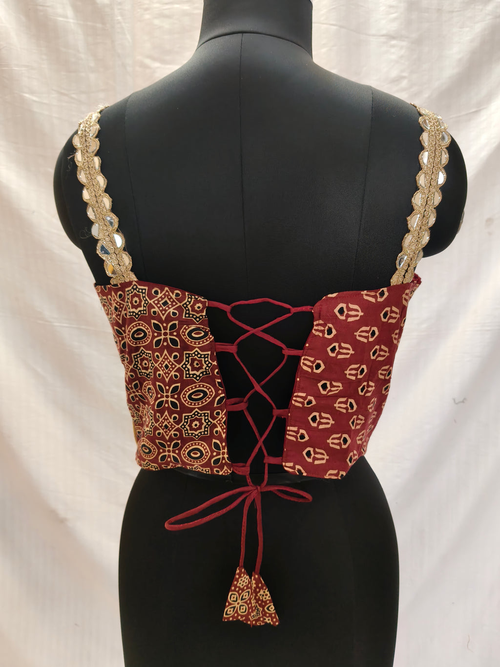 Ajrak gotta patti