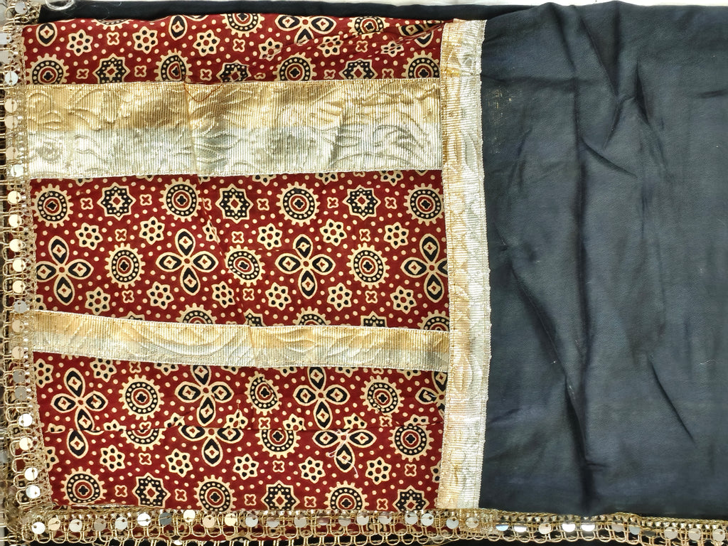 Ajrak gotta patti