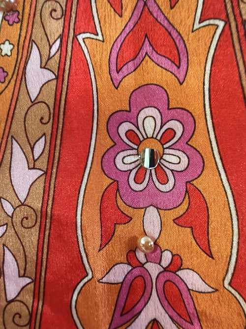Rangrez Paisley Mirror Work Dupatta