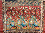 Morni Raas Peacock Print Dupatta