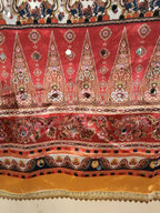 Morni Raas Peacock Print Dupatta