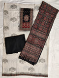 Noor Ajrakh Dress Material