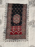 Noor Ajrakh Dress Material