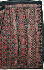 Noor Ajrakh Dress Material