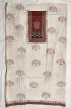 Gulnaar Ajrakh Dress Material
