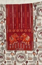 Gajlok Warli Dress Material 🐘