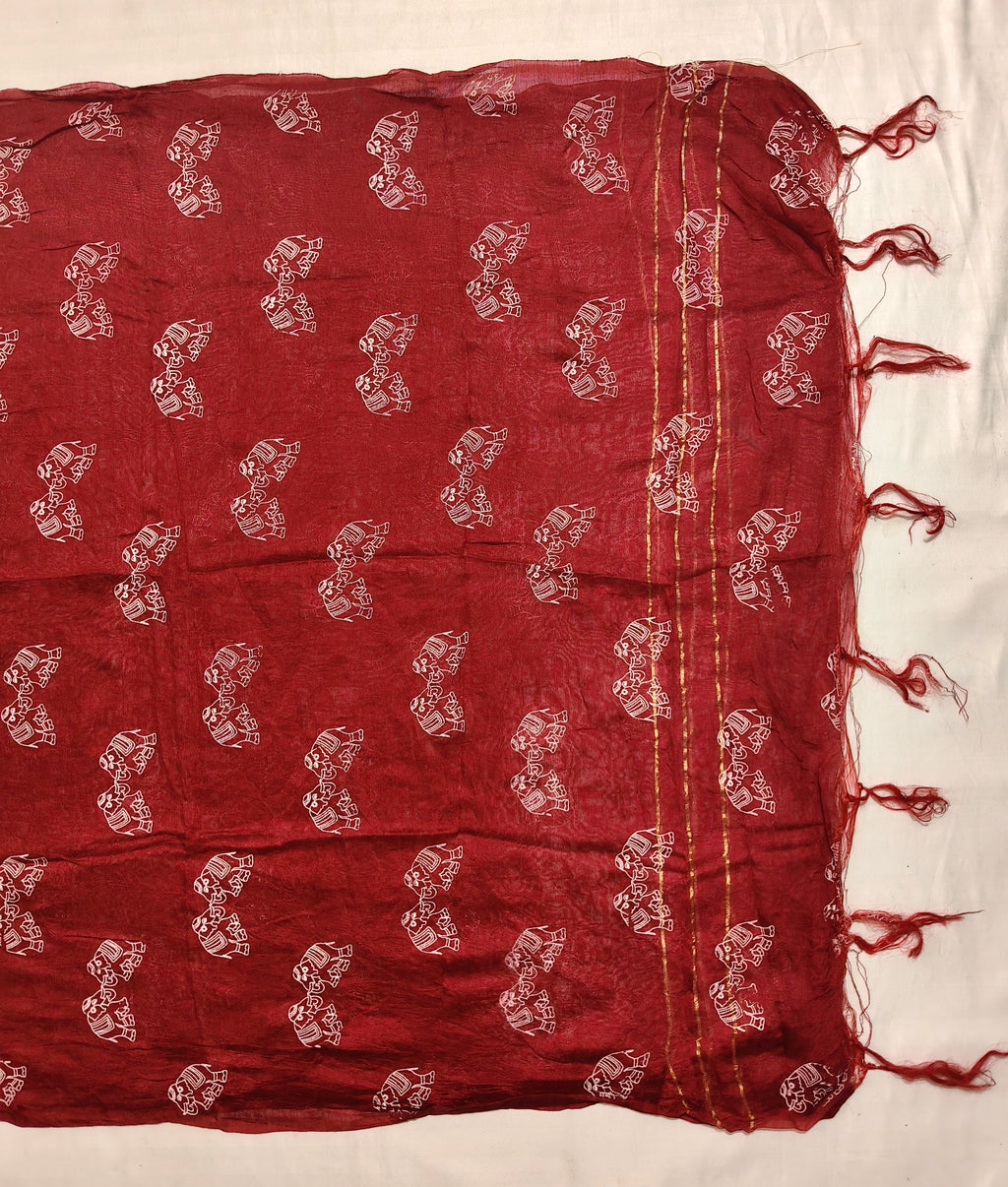Gajlok Warli Dress Material 🐘