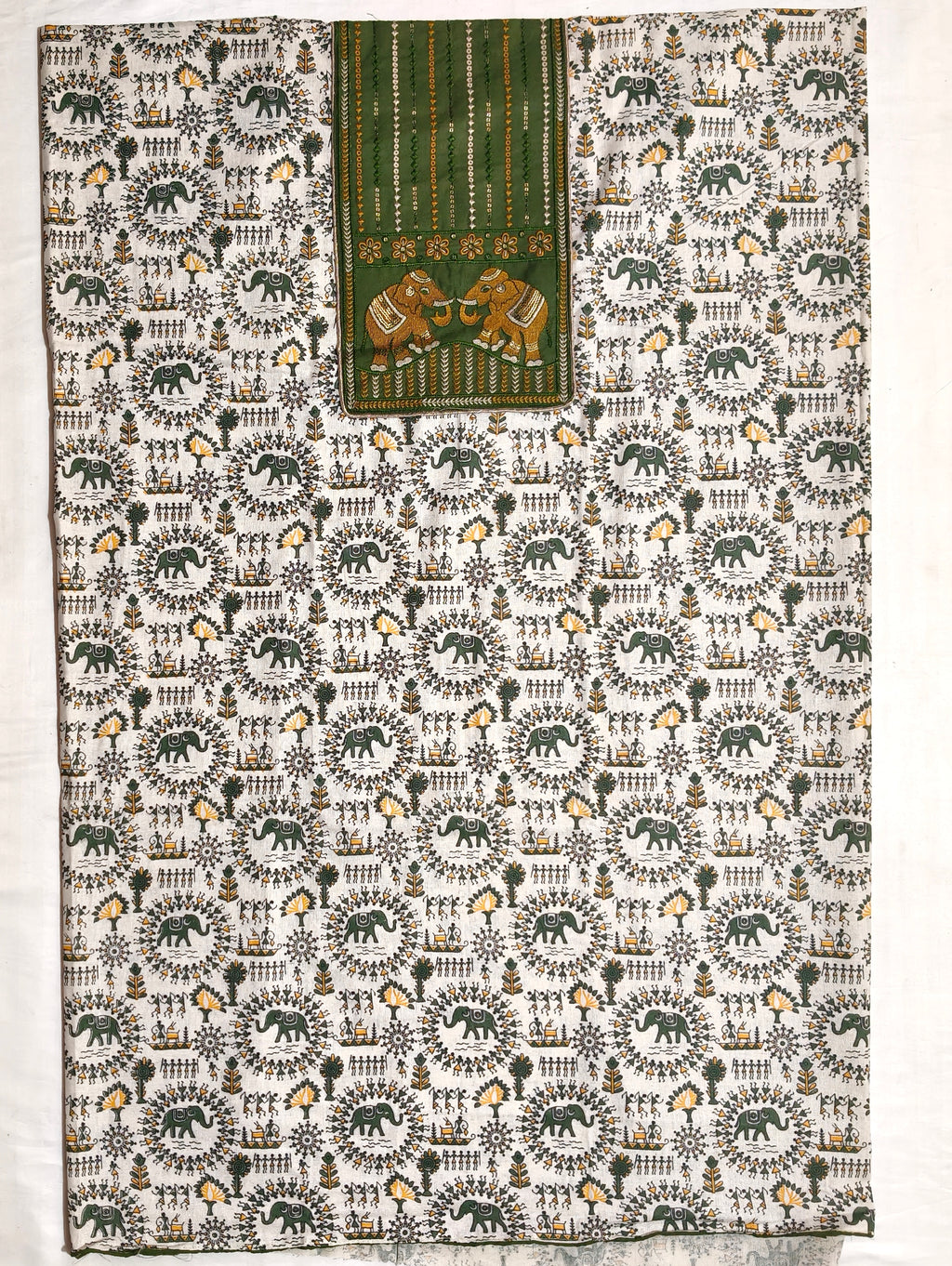 Gajlok Warli Dress Material