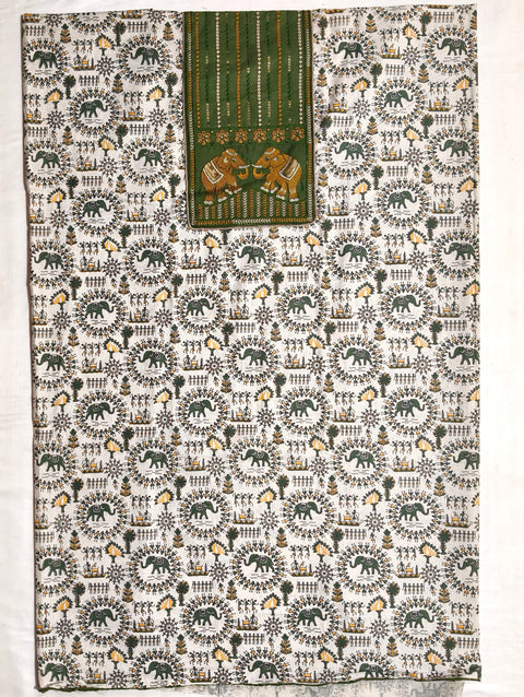 Gajlok Warli Dress Material