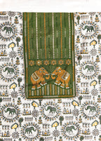 Gajlok Warli Dress Material