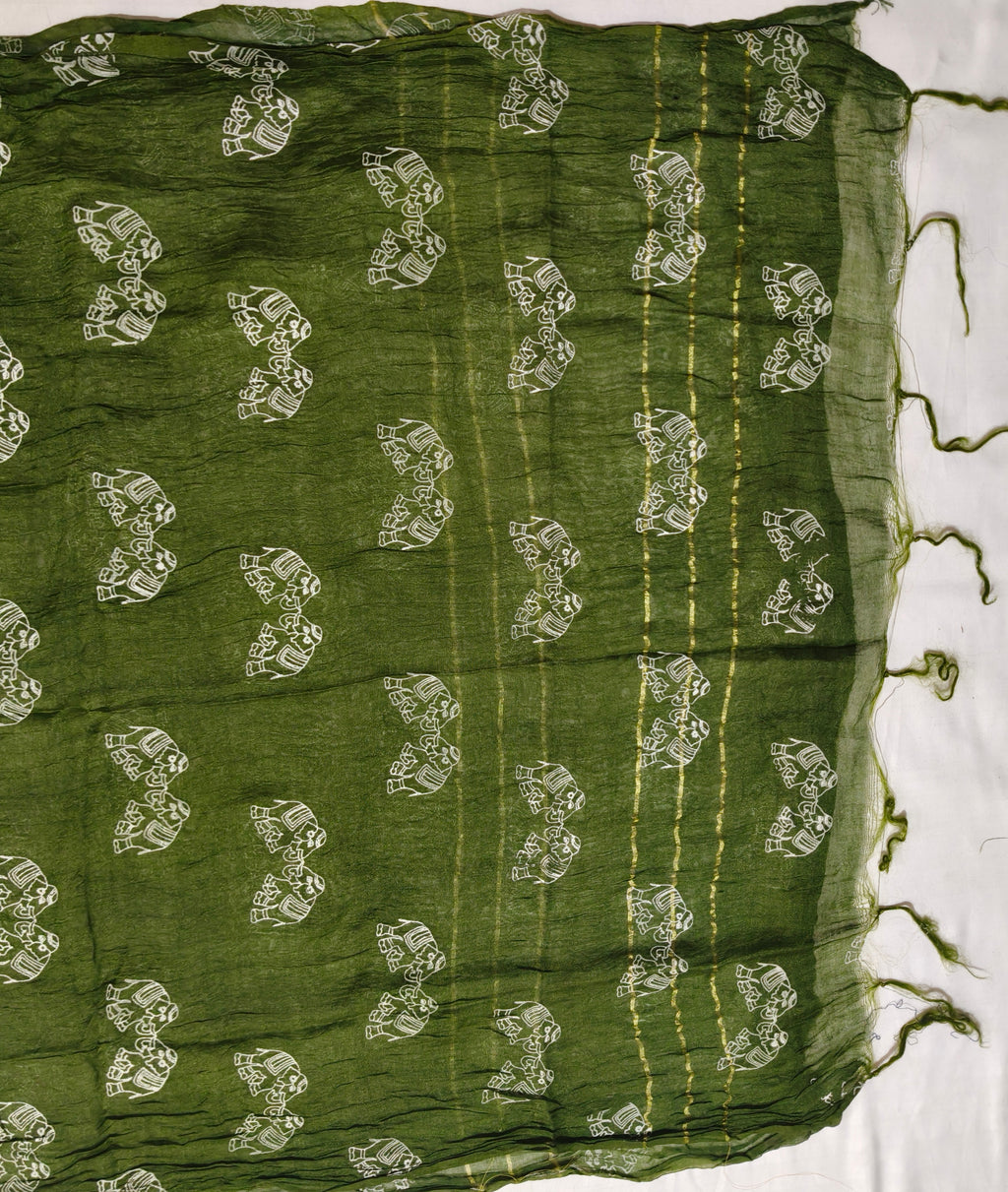 Gajlok Warli Dress Material