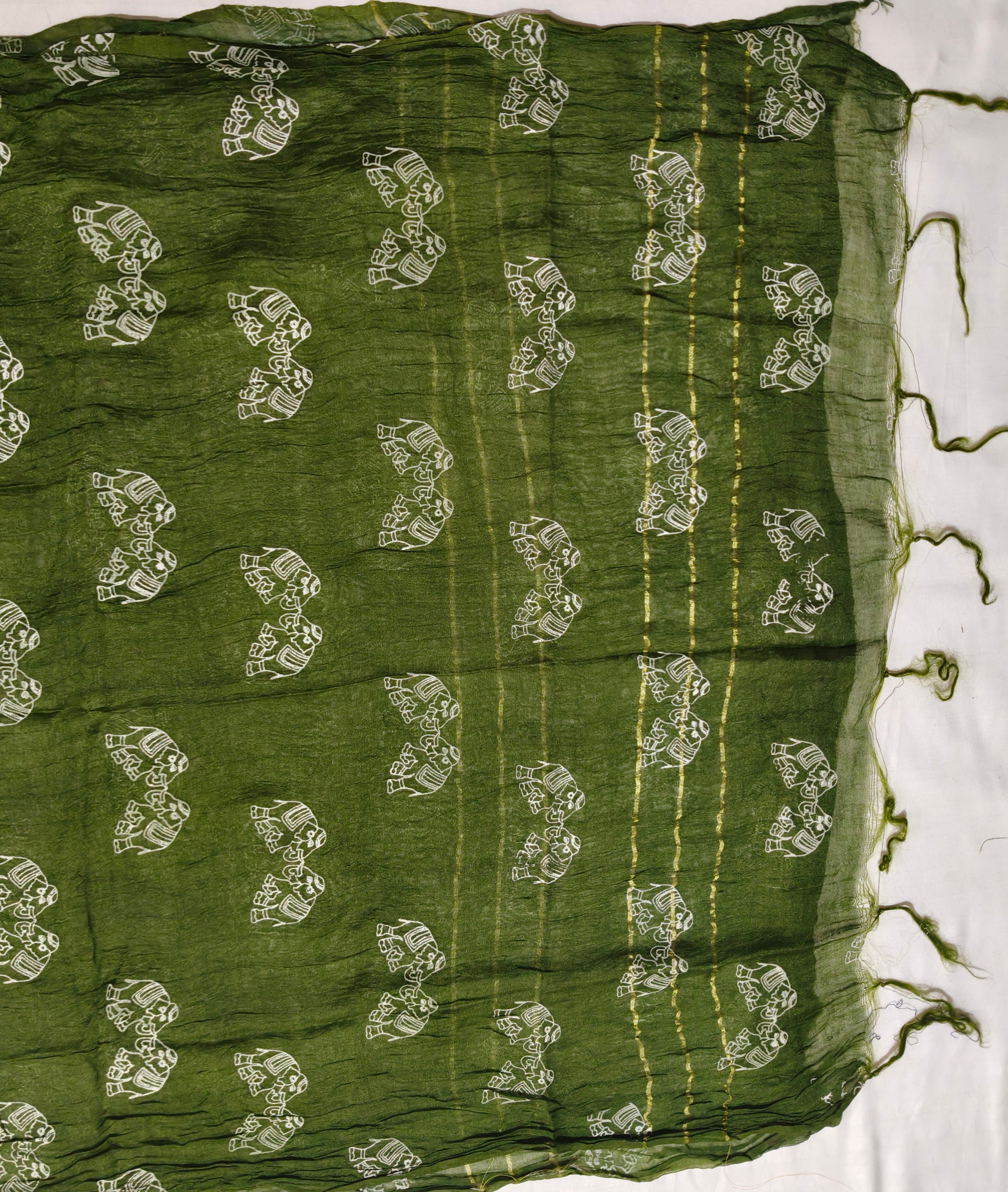 Gajlok Warli Dress Material