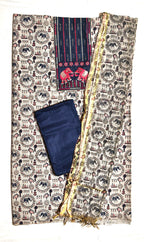 Gajlok Warli Dress Material