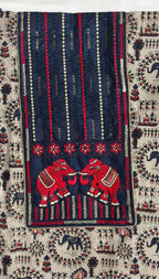 Gajlok Warli Dress Material