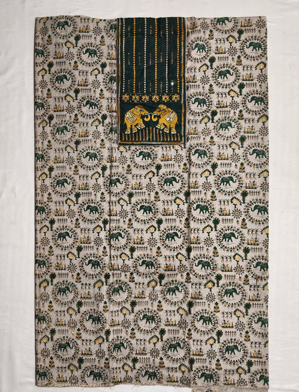 Gajlok Warli Dress Material