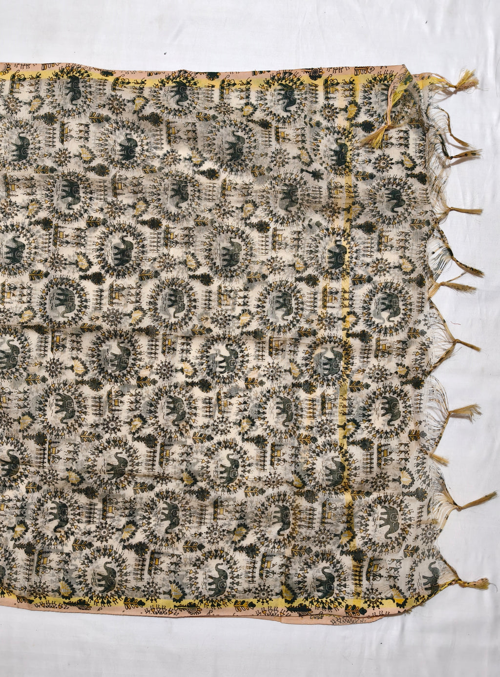 Gajlok Warli Dress Material
